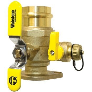 2" Press x Flange Isolator W/Multi-Function Drain & Rotating Flange - Fittings N' Valves