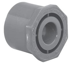 3/4" x 1/2" Bushing, Spigot X Slip (Flush Style)