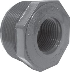2" x 1" Bushing, MPT x B SP (Flush Style)