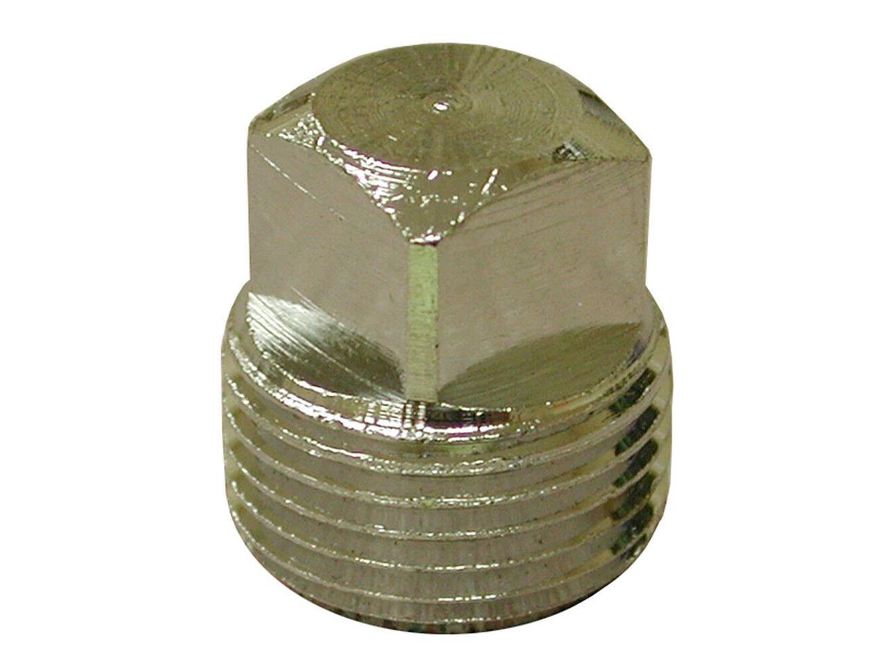 3/4"  Chrome Plated Bronze Plug