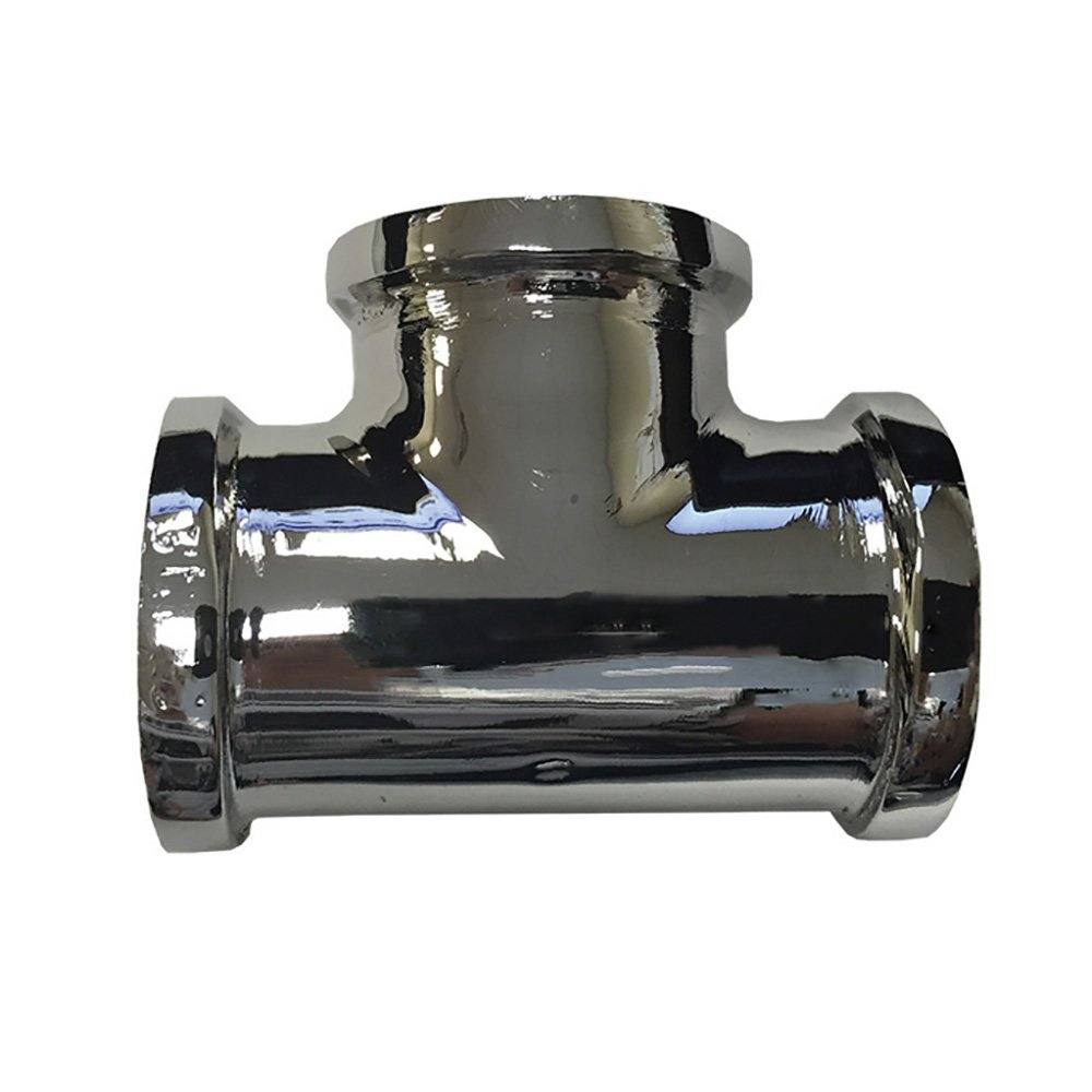 1/2"  Chrome Plated Bronze Tee