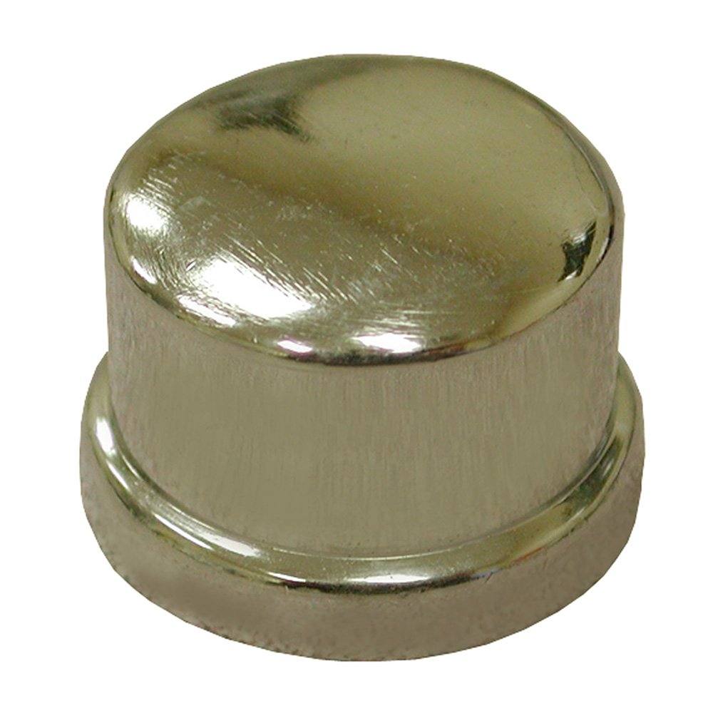 3/8"  Chrome Plated Bronze Caps