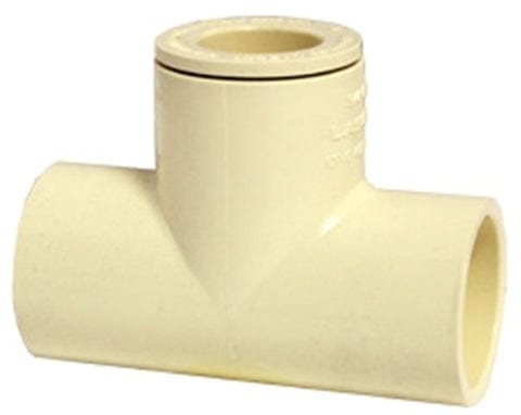 1" X 3/4" X 1" CTS CPVC Tee