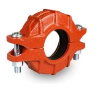 2-1/2" x 2" Grooved Reducing Coupling