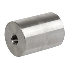 2" x 1/2" 3000# Forged Steel 316/L Threaded Reducing Coupling