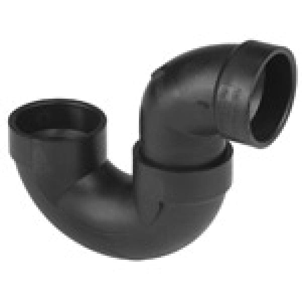 ABS P-Trap - Hub x Hub - 3" - Fittings N' Valves