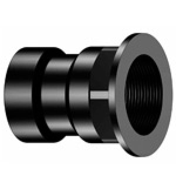 ABS Tray Plug Adapter - Hub x NPSM Thread - 1-1/2"