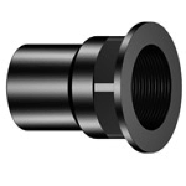 ABS Tray Plug Adapter - Spigot x NPSM Thread - 1-1/2"