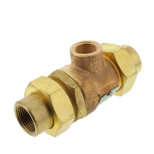 3/4" IPS Backflow Preventor, Lead Free