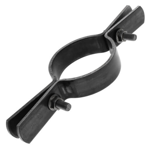 1-1/2" Black Riser Clamp