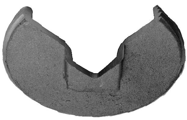 Prier Brass Cleanout Plug, Raised Square Head; 1 1/2"