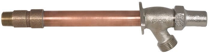 Prier 20" Loose Key Freezeless Hydrant 1/2" MPT x 1/2" SWT - Fittings N' Valves