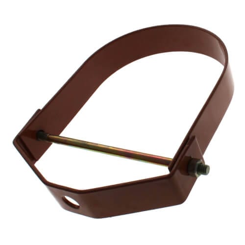 2-1/2" Copper Epoxy Coated Clevis Hanger - CTS