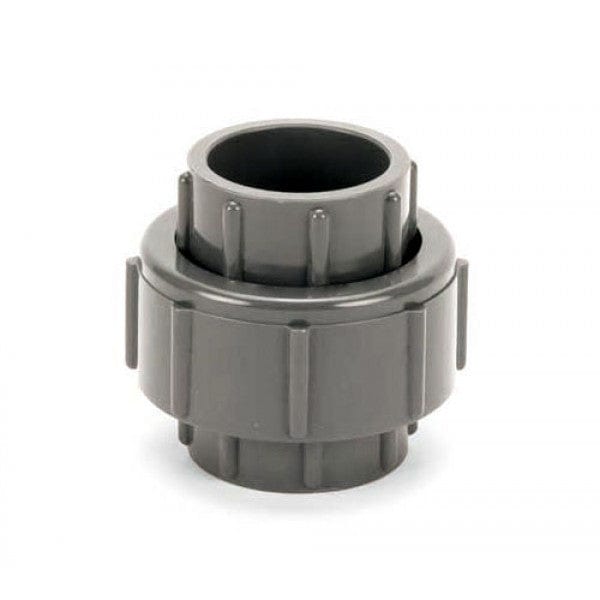 CPVC Union - Gray - Socket - 2-1/2" - Fittings N' Valves