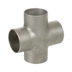4" Sch. 10 Stainless Steel Weld 316/L Cross
