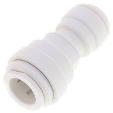 1/2" OD x 3/8" OD Reducing Union (Polypropylene) - Fittings N' Valves