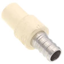 3/4" PEX F1807 X CPVC Spigot Lead Free Stainless Steel