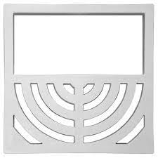 3/4" PVC Half Top Grate for Floor Sink