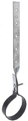 4" Plastic Coated DWV Hanger