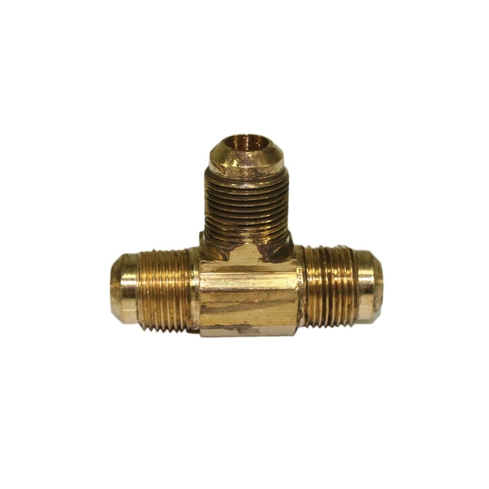 3/8-inch Flare Tee for Space Heater - Fittings N' Valves