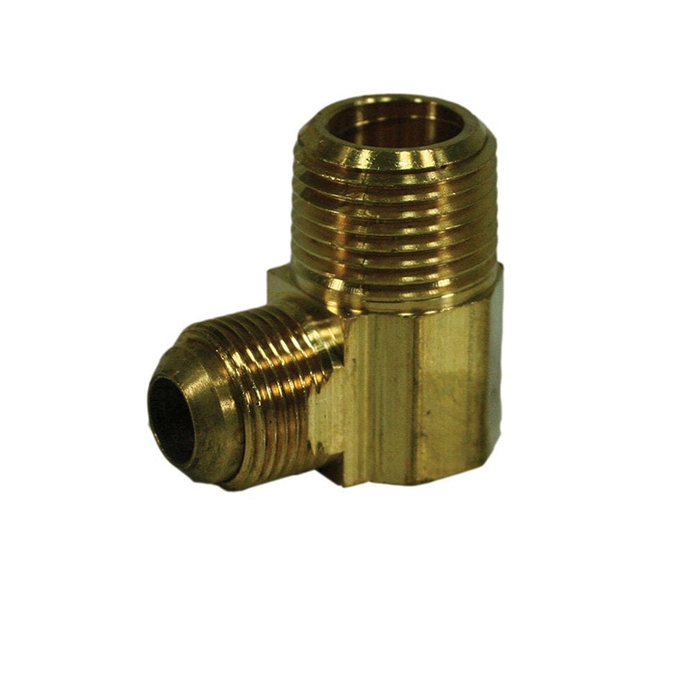 3/8-inch x 3/8-inch Flare 90-degree Male Elbow for Space Heater