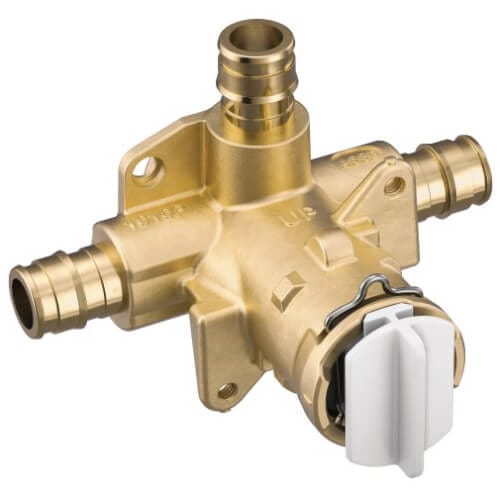1/2" M-Pact Posi-Temp Cold Pressure Balance Valve (Moen) - Fittings N' Valves
