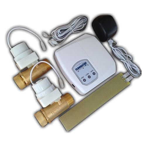 Washing Machine FloodStop with Straight Valves