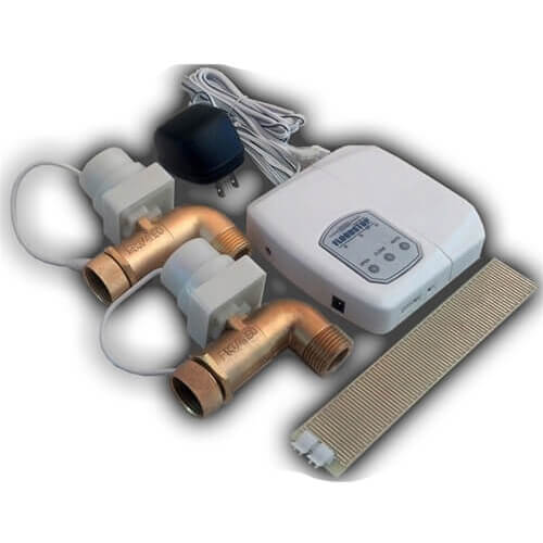 Washing Machine FloodStop with 90° Valves