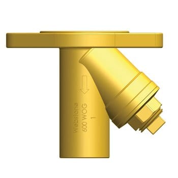 1" SWT Rotating Flange Y-Strainer
