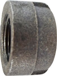 1" Galvanized Extra Heavy Steel Cap