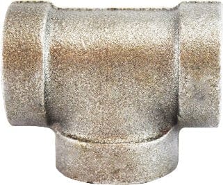 3/4" Galvanized Extra Heavy Steel Tee