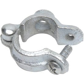4" Galvanized Hinged Split Ring Hanger