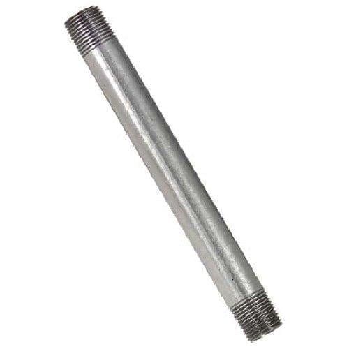 1/2" x 24" Galvanized Steel Pre-Cut Pipe Nipple