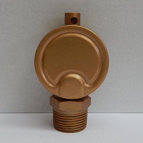 Gorton No. 1 - 3/4" x 1/2" Vertical Air Eliminator Valve