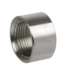 3/4" 150# 304 Stainless Steel Cast Threaded Half Coupling Heavy