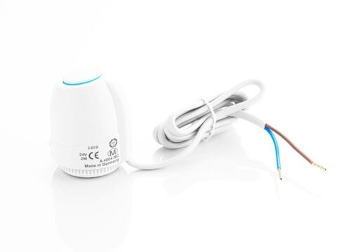 24V 2 Wire Thermostatic Actuator for PEX