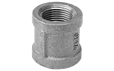 1/4" Galvanized Coupling
