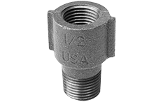 1" Galvanized Extension Pieces