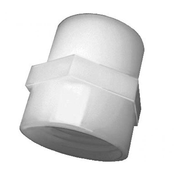 Nylon Coupling - FPT x FPT - 3/4"