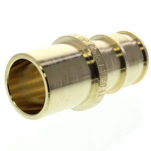3/4" Expansion PEX x 1/2" Female Sweat Adapter - Lead Free Brass