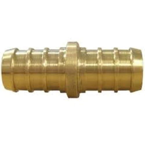 5/8" PEX x 5/8" PEX Brass Coupling (Lead Free)