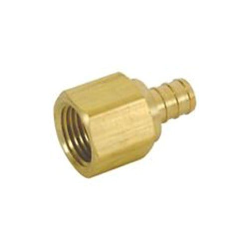 3/4" PEX x 3/4" FIP Female Adapter (Lead Free)