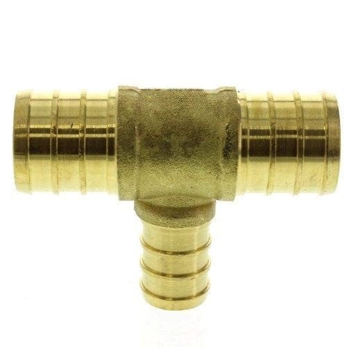 2" x 2" x 1" PEX Reducing Tee (Lead Free)