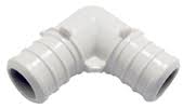 1/2" PolyAlloy PEX Elbow