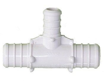 1" x 1" x 3/4" PolyAlloy PEX Reducing Tee