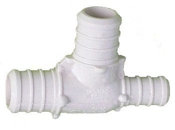 3/4" x 1/2" x 3/4" PolyAlloy PEX Reducing Tee