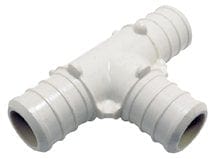 1" PolyAlloy PEX Tee