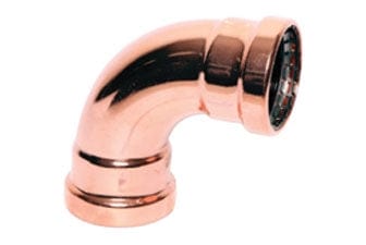 Press Copper Elbow 90°, 2-1/2'' x 2-1/2''