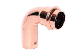 Press Copper Elbow 90°, P x FTG, 2'' x 2''