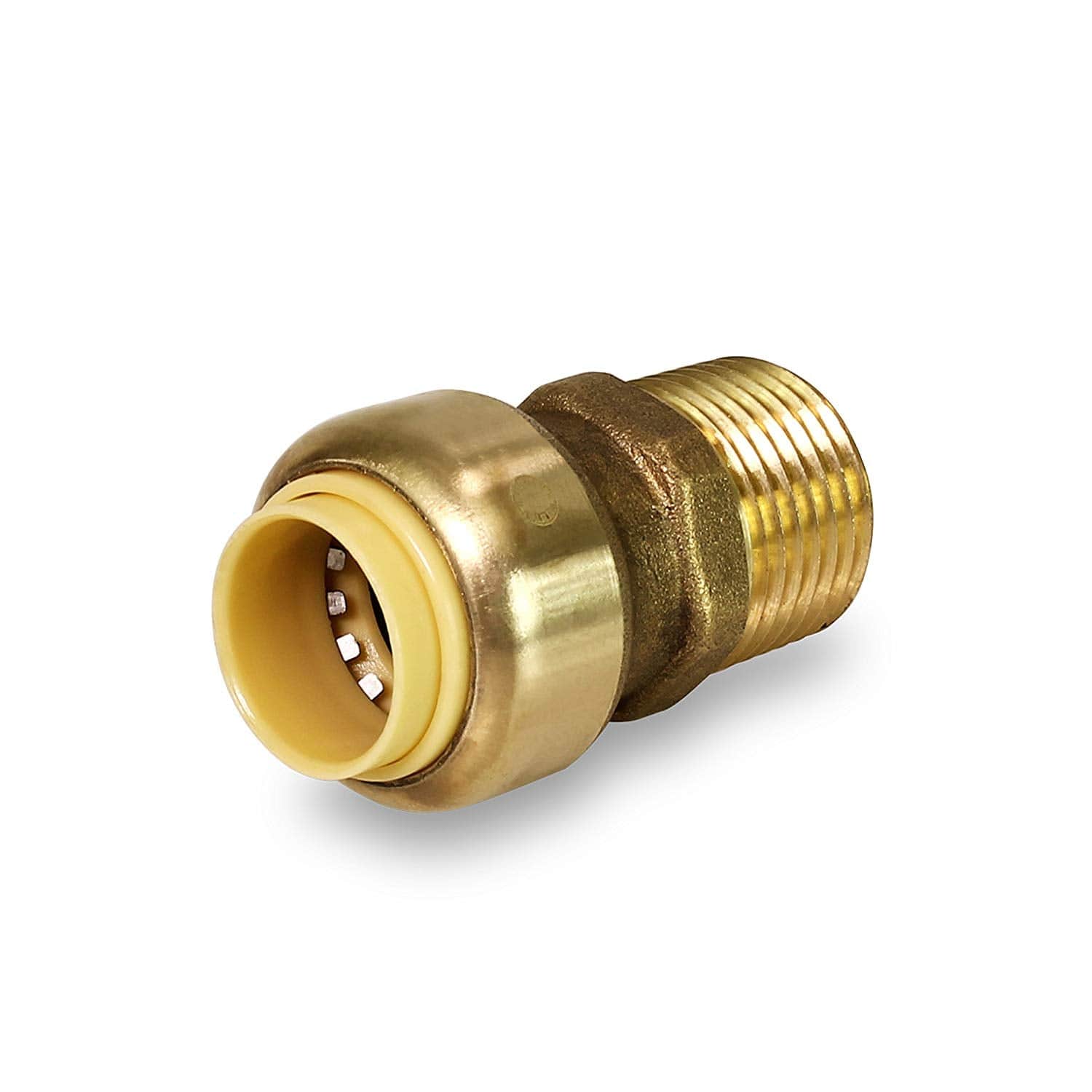 1/2" x 3/4" Push x Male Adapter - Push-Fit (Lead-Free)